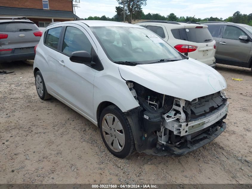 2017 CHEVROLET SPARK LS CVT