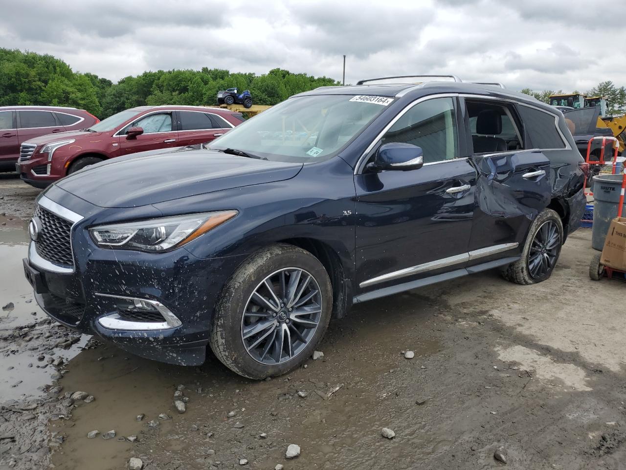 2019 INFINITI QX60 LUXE