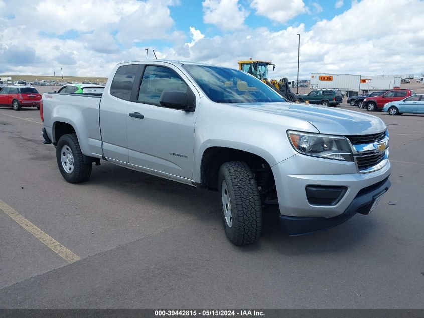 2016 CHEVROLET COLORADO WT