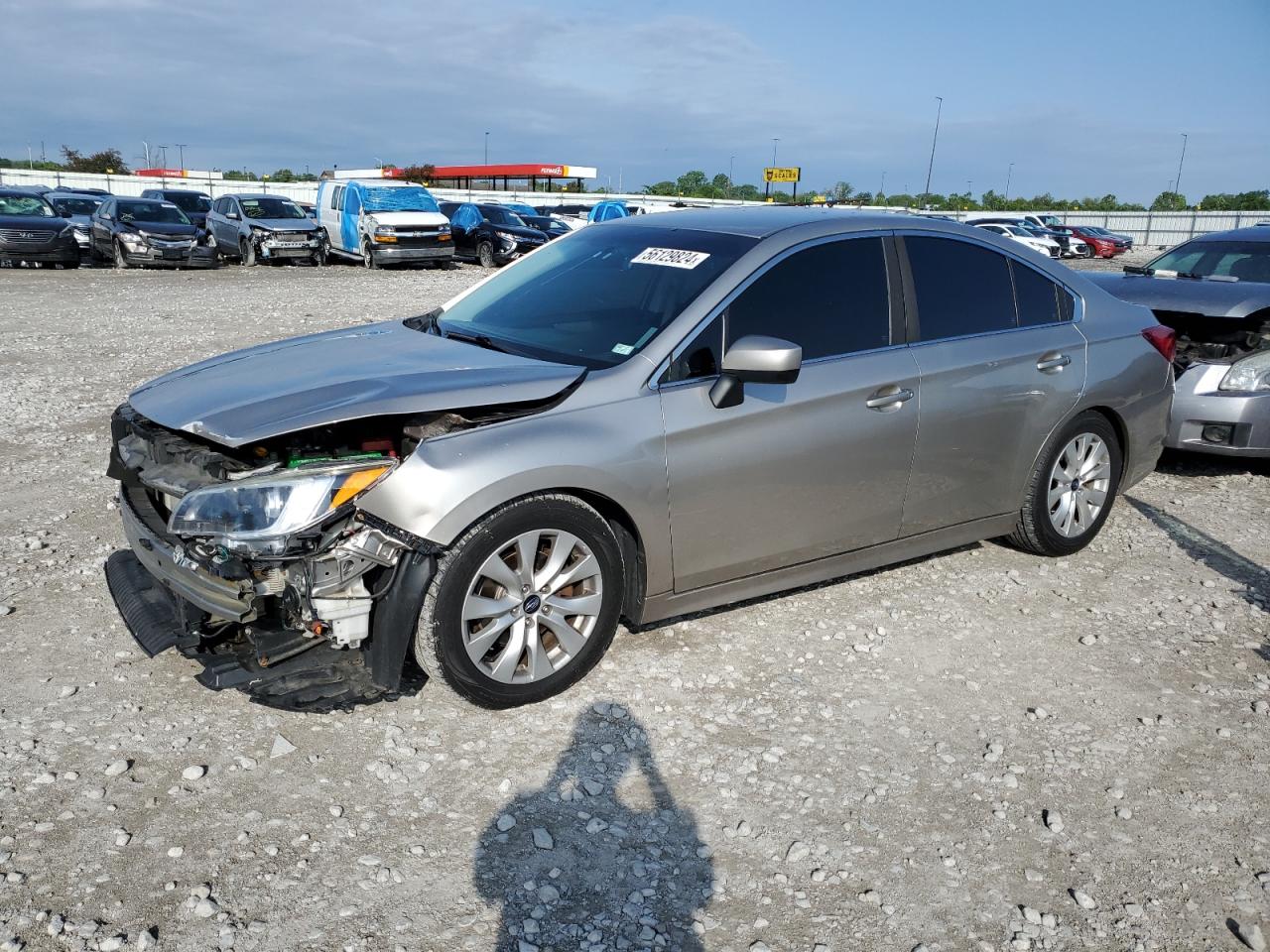 2017 SUBARU LEGACY 2.5I PREMIUM