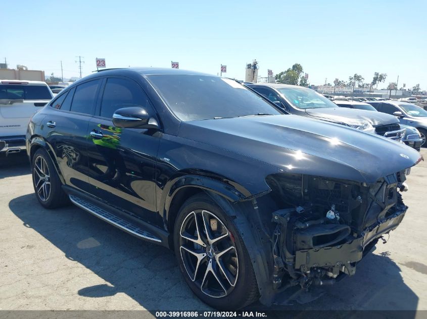 2021 MERCEDES-BENZ AMG GLE 53 COUPE 4MATIC