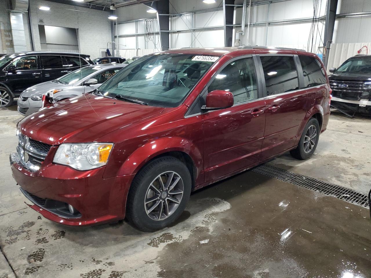 2017 DODGE GRAND CARAVAN SXT