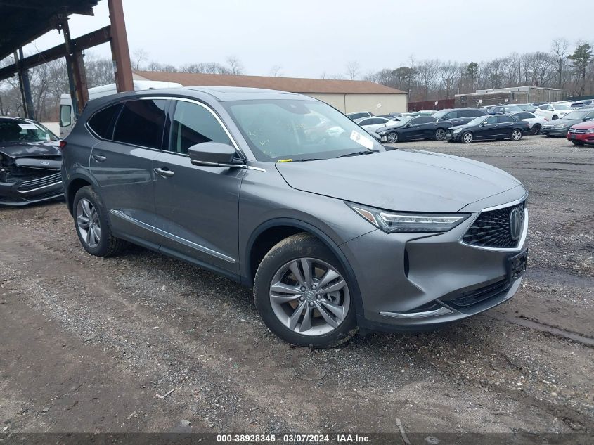 2024 ACURA MDX STANDARD