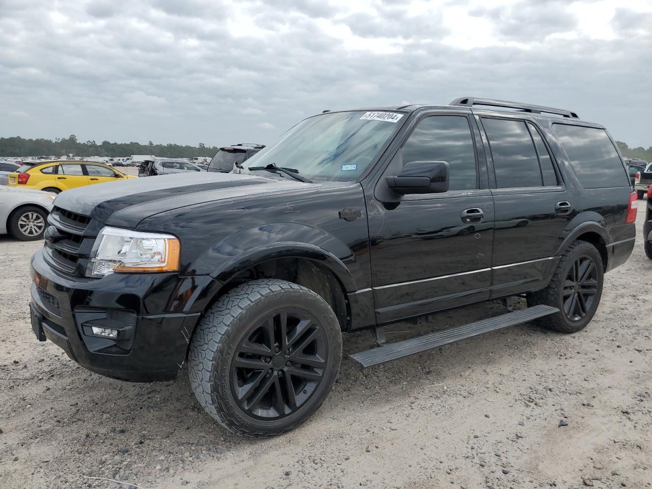 2017 FORD EXPEDITION XLT