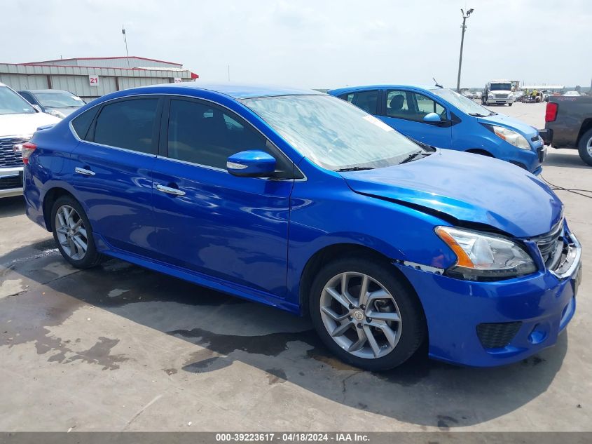 2015 NISSAN SENTRA SR