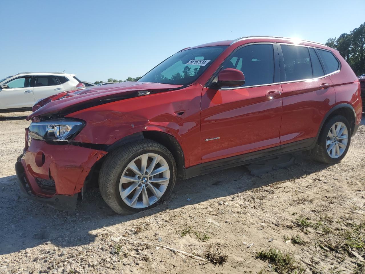 2017 BMW X3 SDRIVE28I