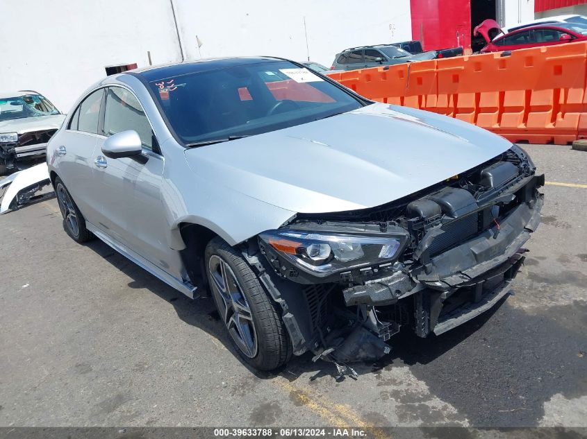 2023 MERCEDES-BENZ CLA 250 COUPE 4MATIC