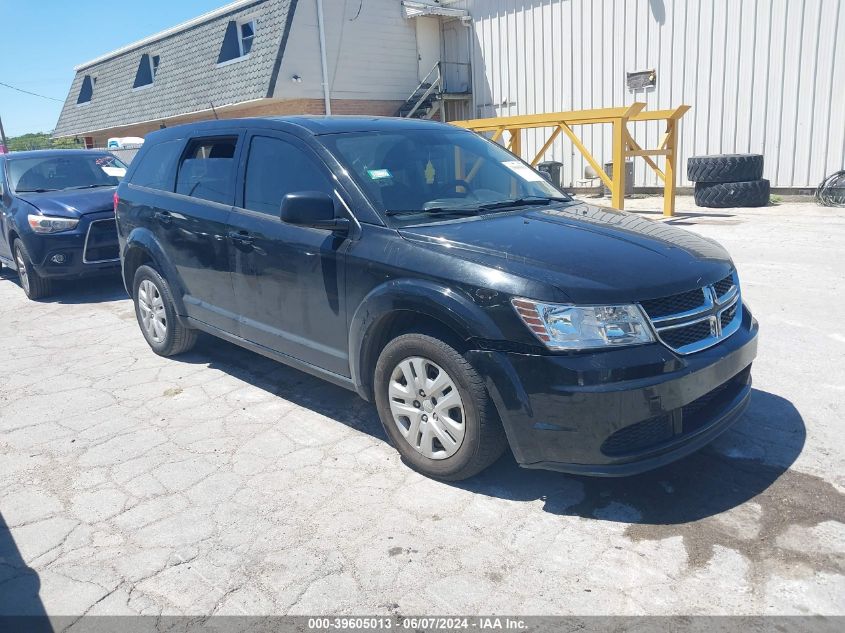 2015 DODGE JOURNEY AMERICAN VALUE PKG