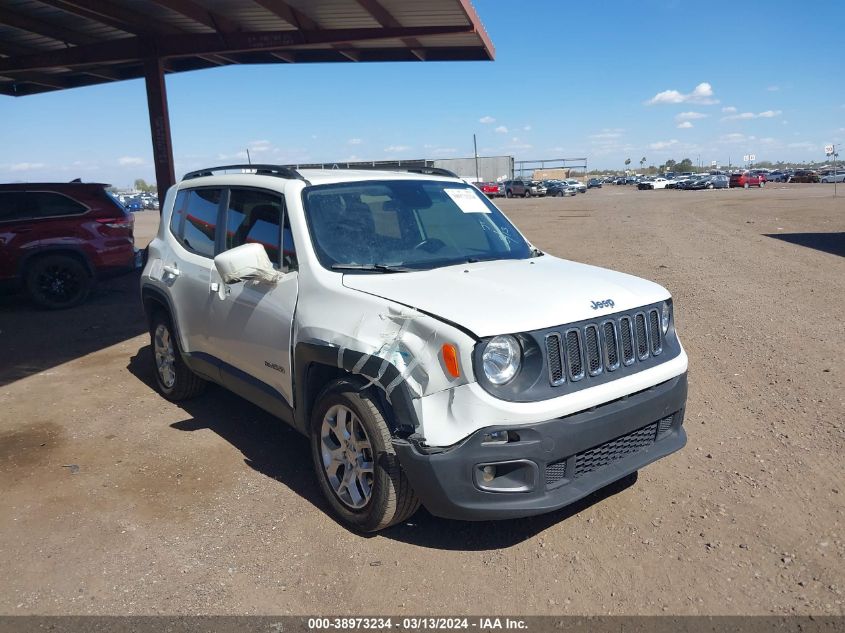 2018 JEEP RENEGADE LATITUDE FWD