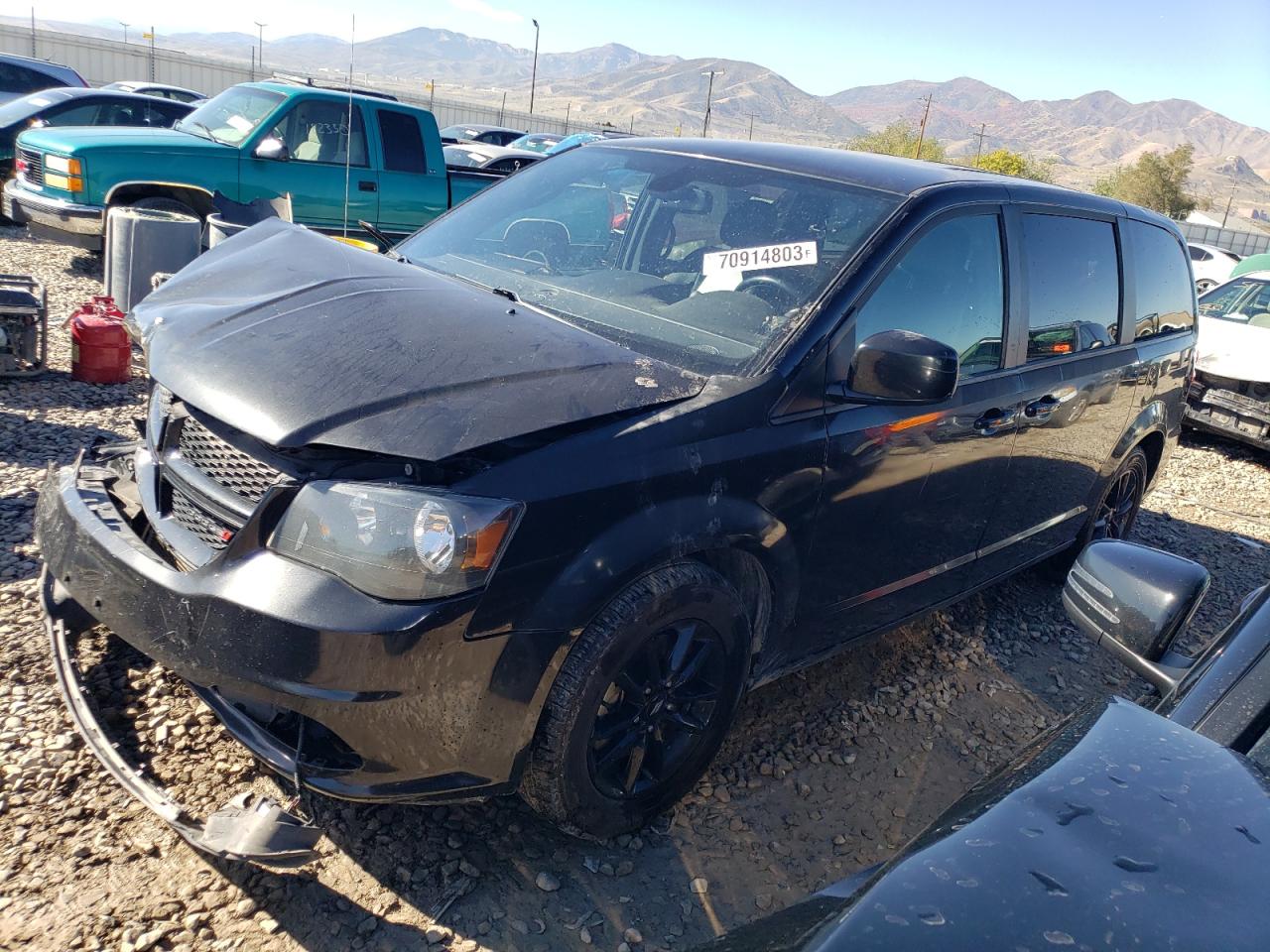 2019 DODGE GRAND CARAVAN GT