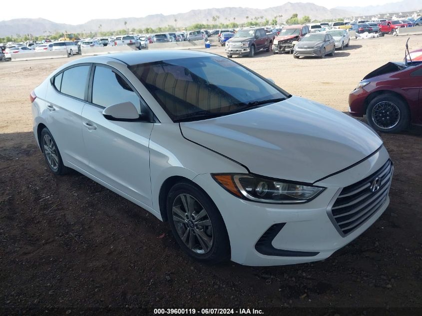 2017 HYUNDAI ELANTRA SE