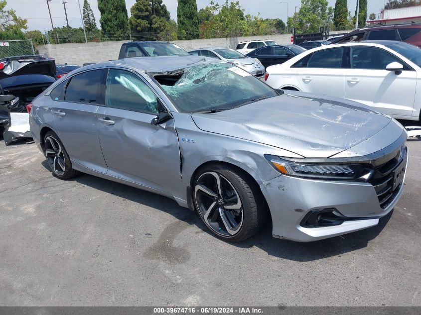 2022 HONDA ACCORD HYBRID SPORT