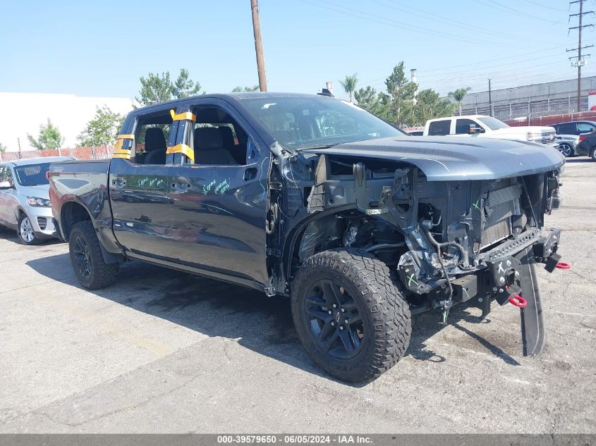 2021 CHEVROLET SILVERADO 1500 4WD  SHORT BED LT TRAIL BOSS