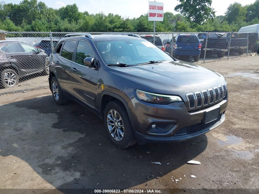 2019 JEEP CHEROKEE