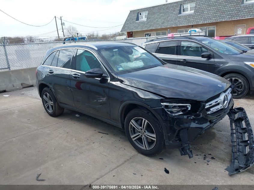 2020 MERCEDES-BENZ GLC 300 4MATIC