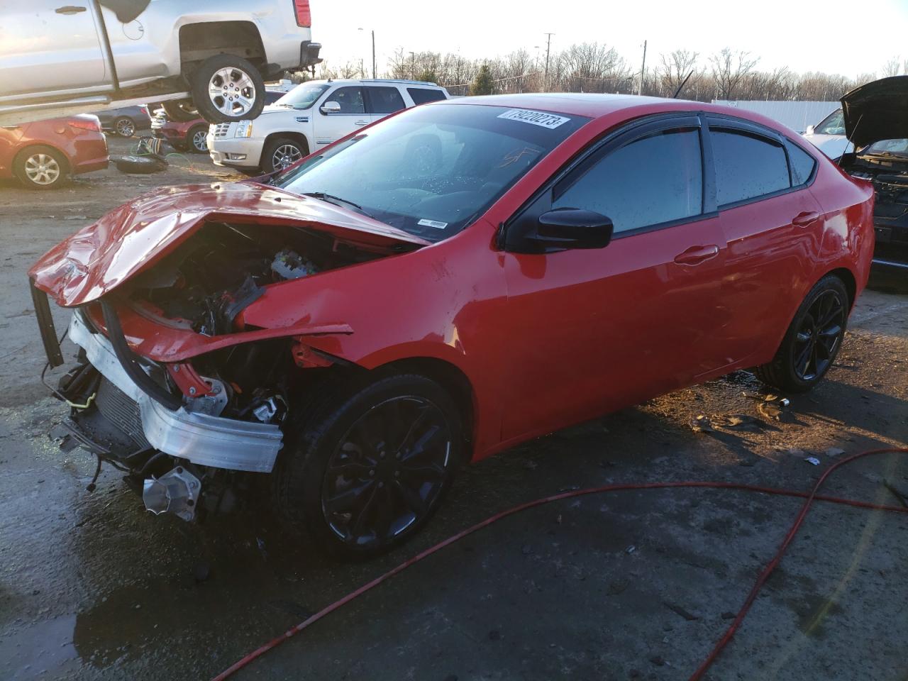 2016 DODGE DART SXT SPORT