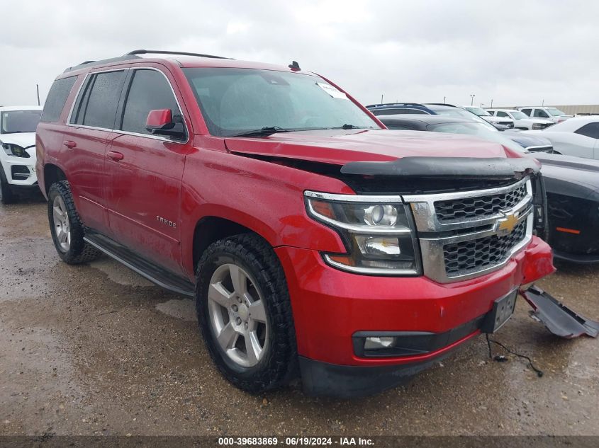 2015 CHEVROLET TAHOE LT