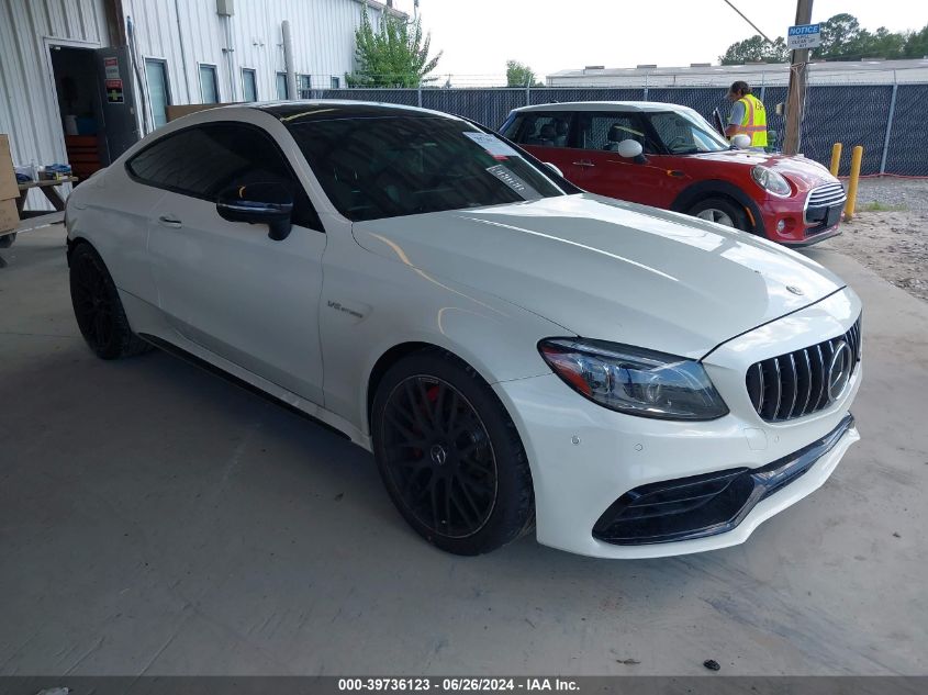 2021 MERCEDES-BENZ AMG C 63 S