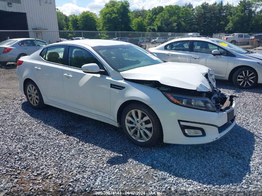 2015 KIA OPTIMA LX