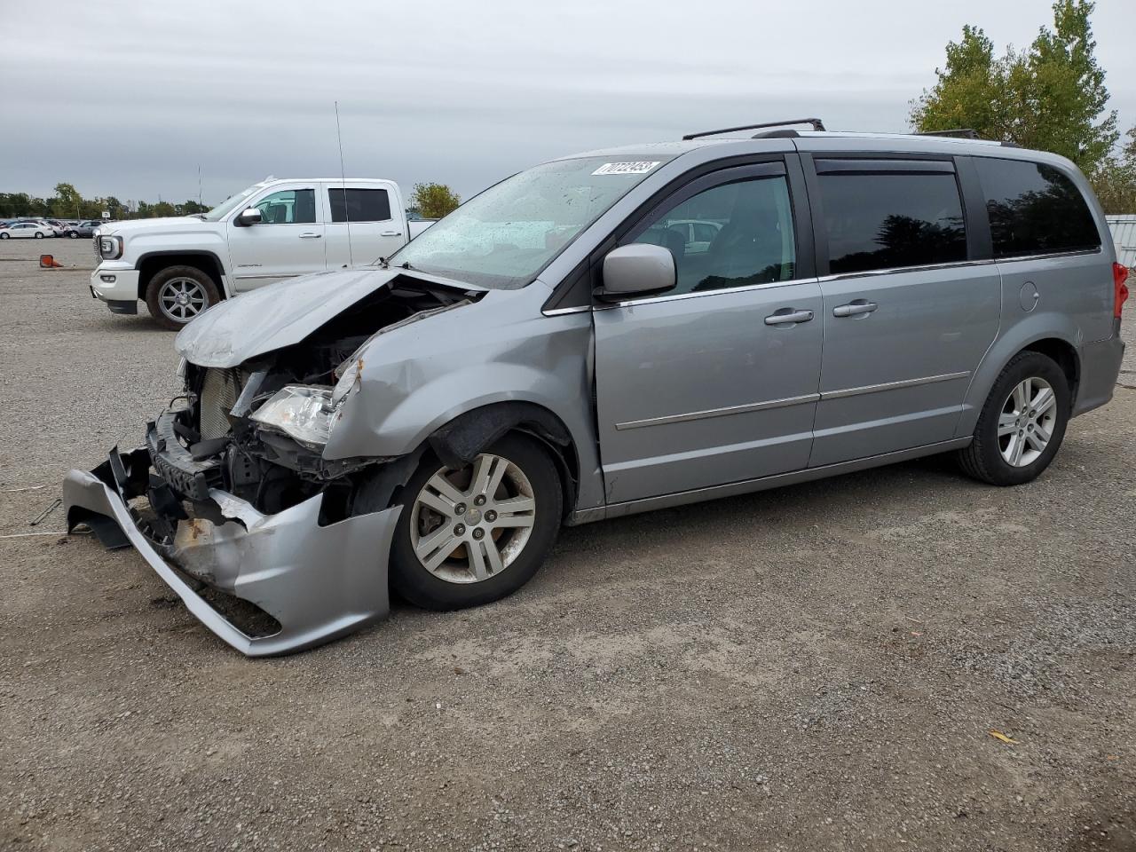 2015 DODGE GRAND CARAVAN CREW