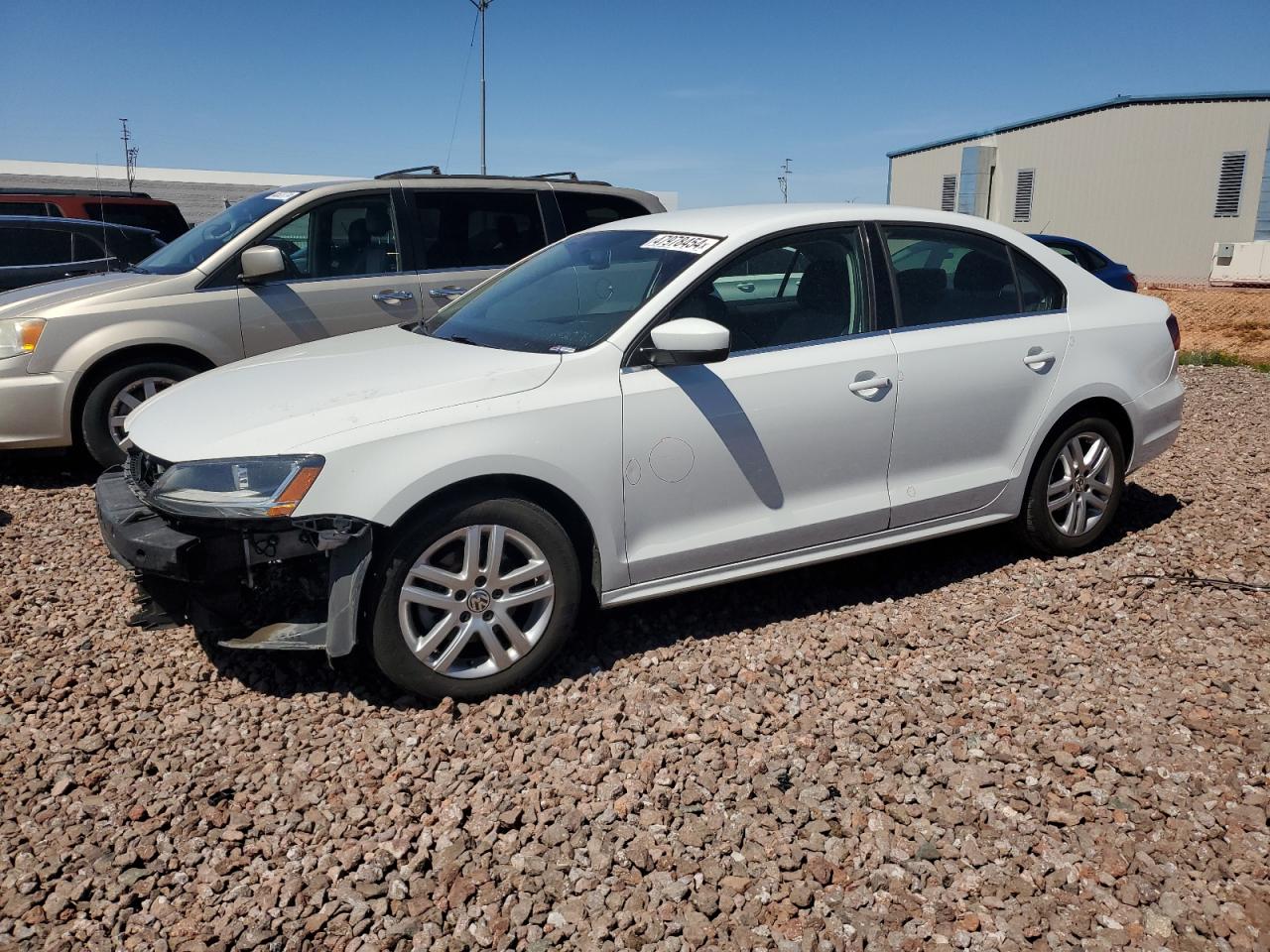 2017 VOLKSWAGEN JETTA S