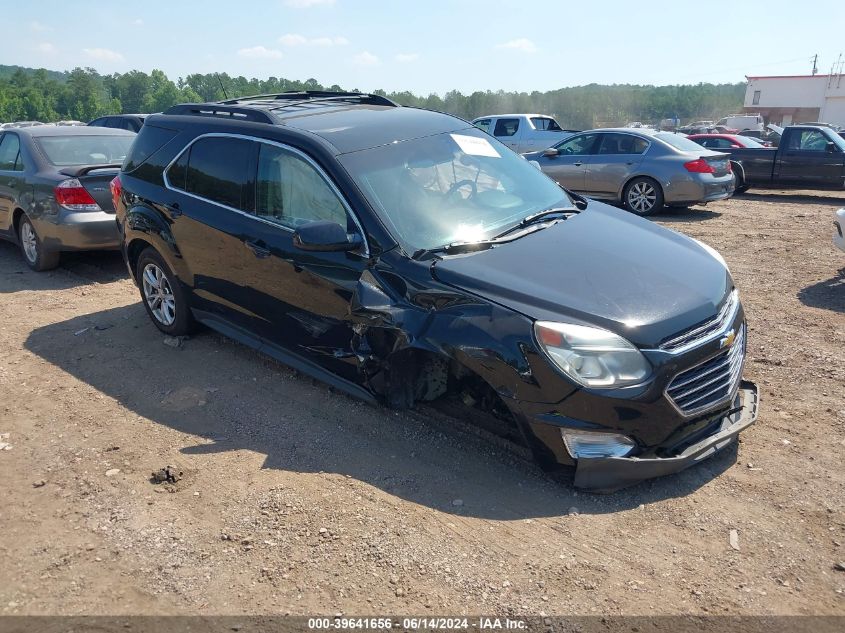 2016 CHEVROLET EQUINOX LT