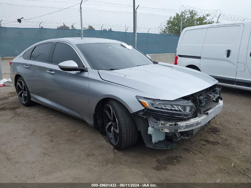 2020 HONDA ACCORD SPORT 2.0T