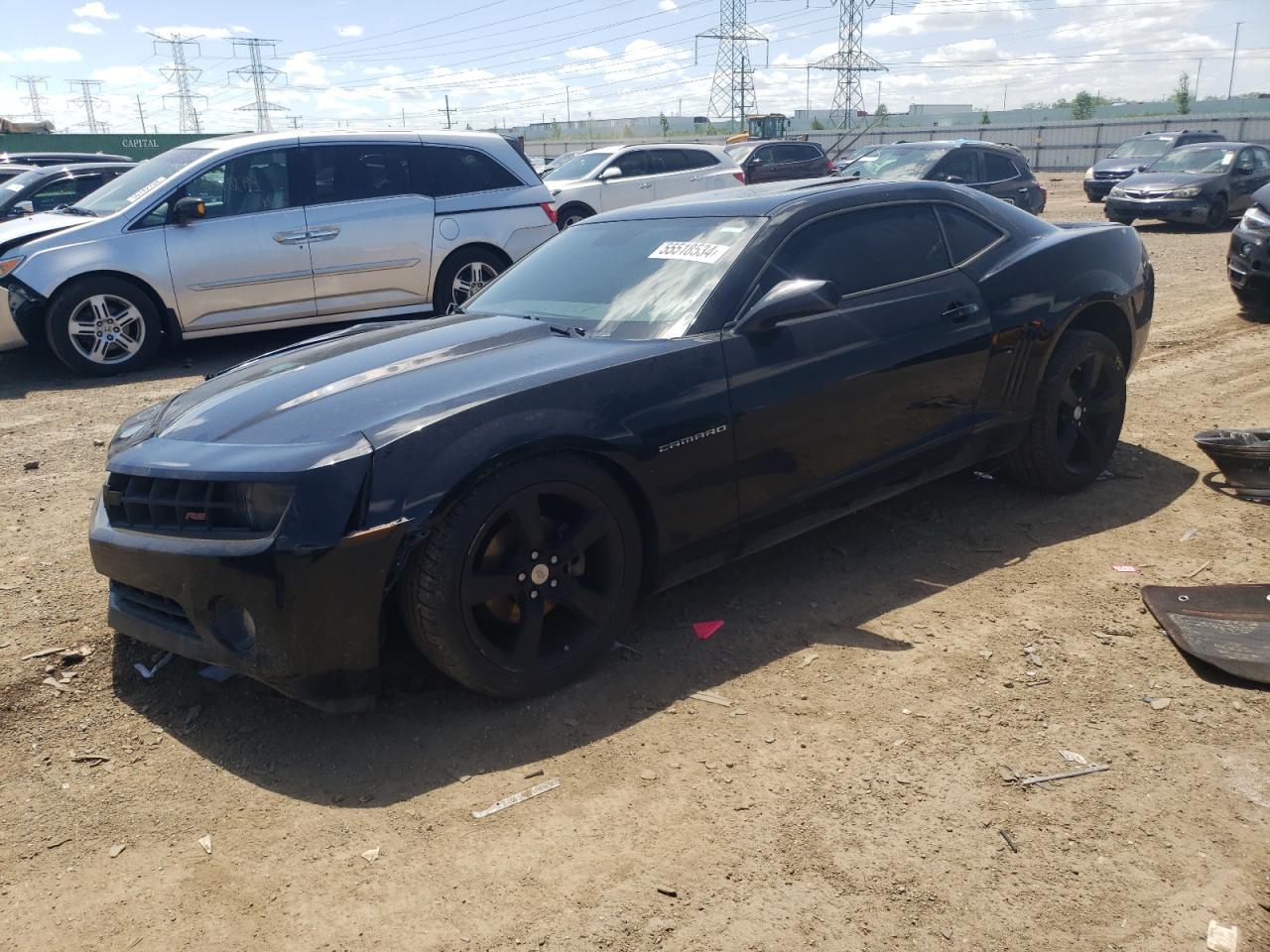 2010 CHEVROLET CAMARO LT