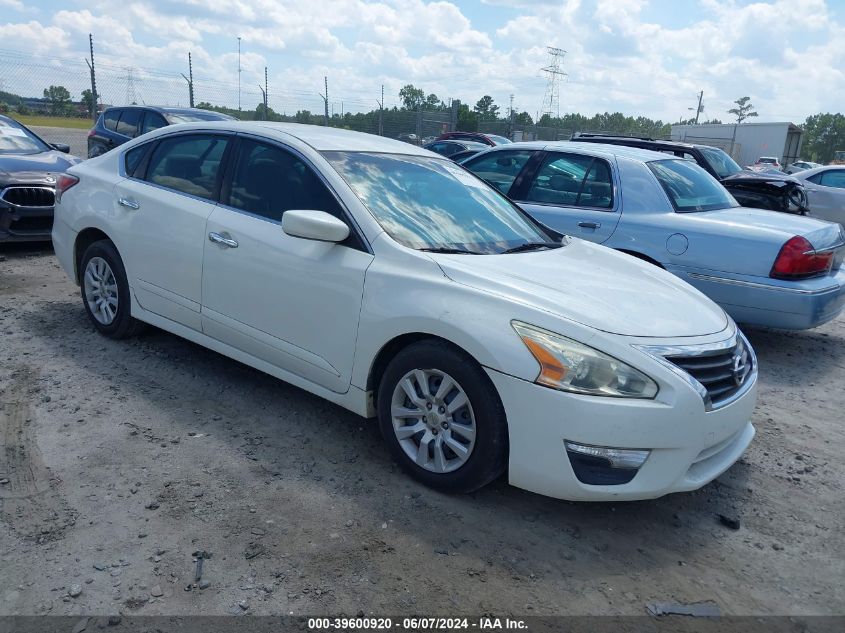 2015 NISSAN ALTIMA 2.5/S/SV/SL