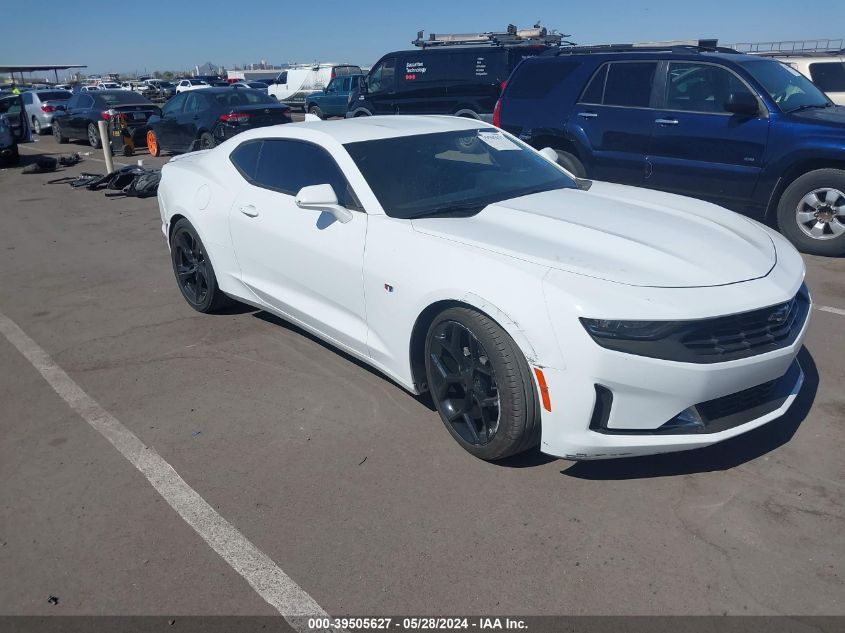 2020 CHEVROLET CAMARO RWD  1LT