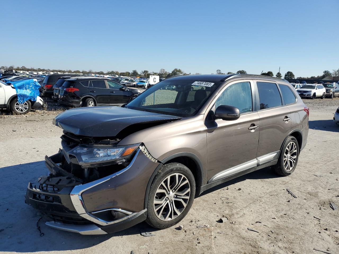 2016 MITSUBISHI OUTLANDER SE