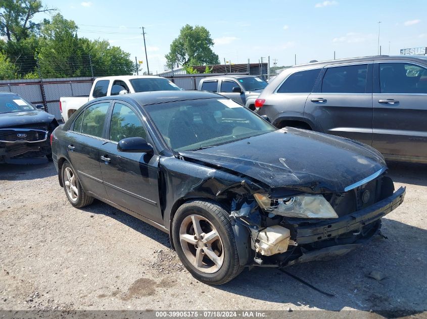 2010 HYUNDAI SONATA SE V6