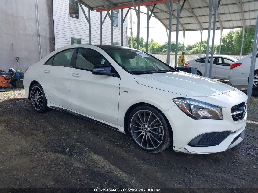 2018 MERCEDES-BENZ CLA 250