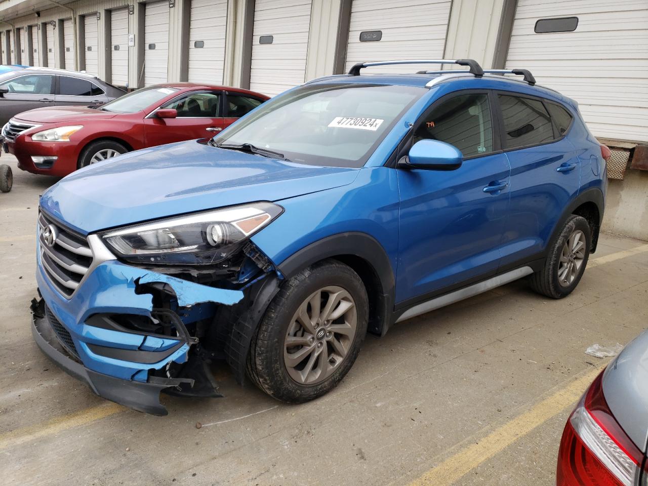 2017 HYUNDAI TUCSON LIMITED