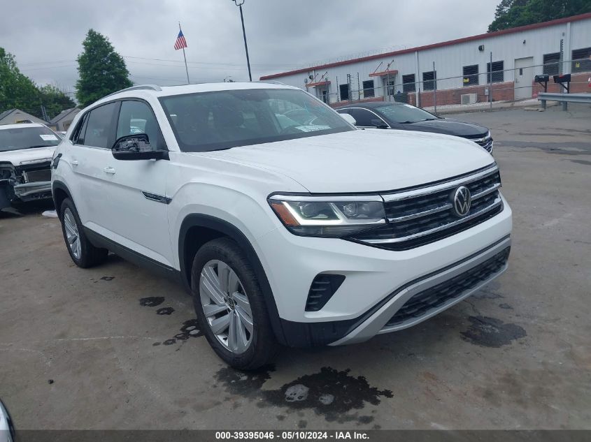 2022 VOLKSWAGEN ATLAS CROSS SPORT 2.0T SE W/TECHNOLOGY