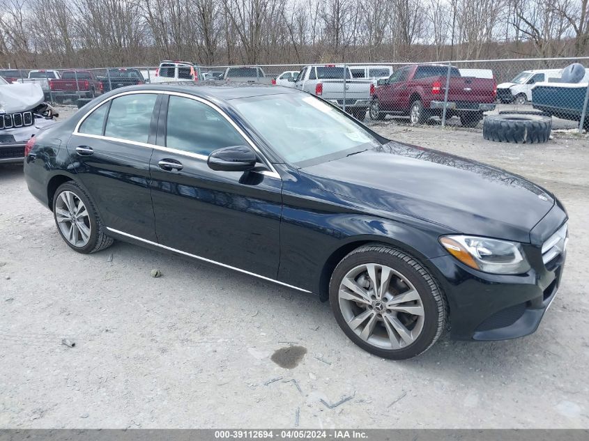 2018 MERCEDES-BENZ C 300 4MATIC