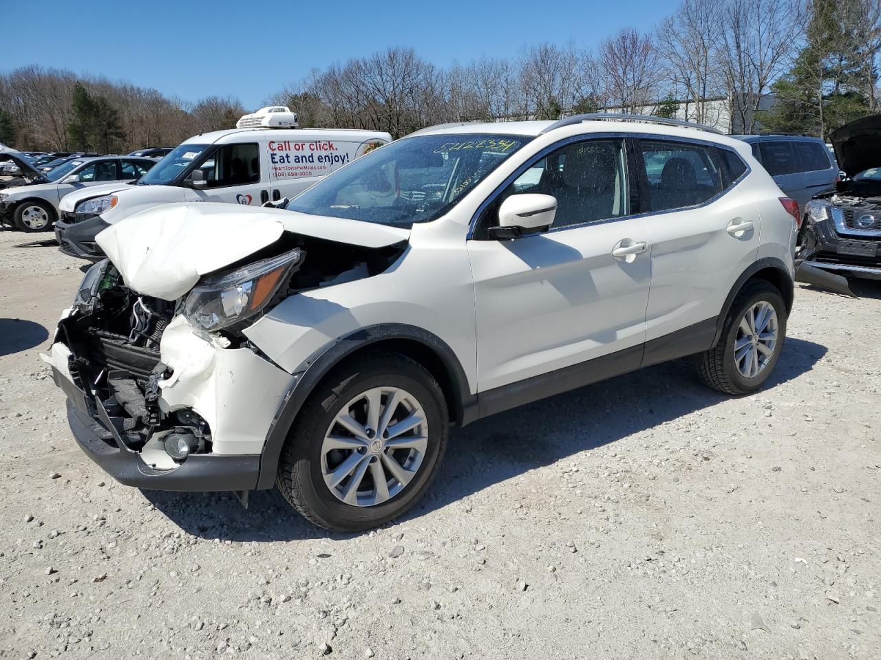 2018 NISSAN ROGUE SPORT S