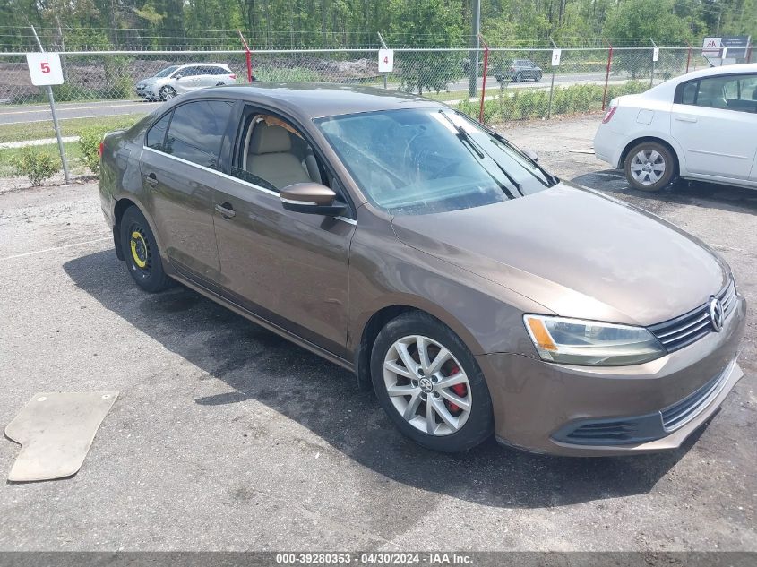 2014 VOLKSWAGEN JETTA 1.8T SE