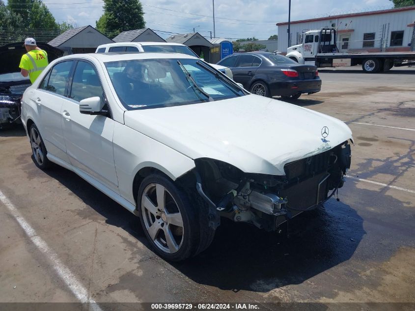 2010 MERCEDES-BENZ E 350