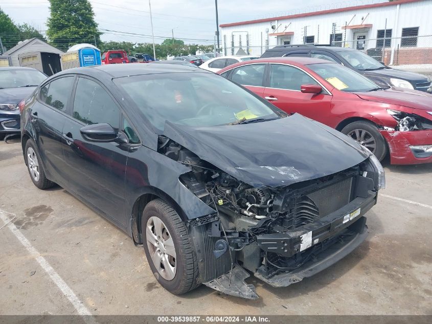 2018 KIA FORTE LX