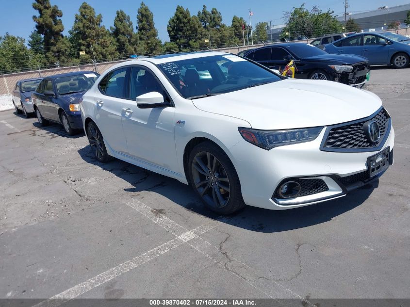 2018 ACURA TLX TECH   A-SPEC PKGS