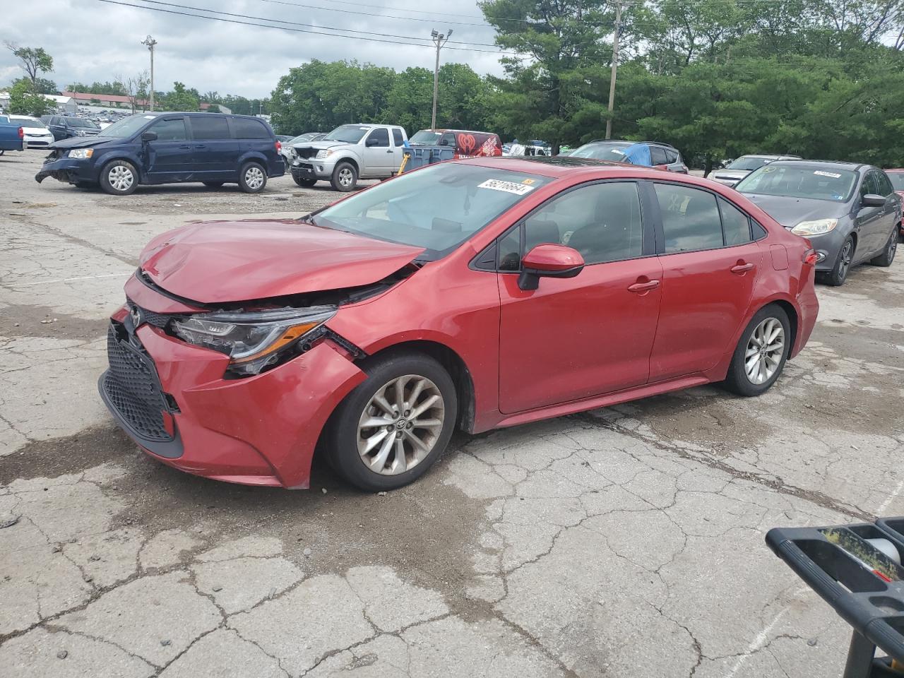 2021 TOYOTA COROLLA LE