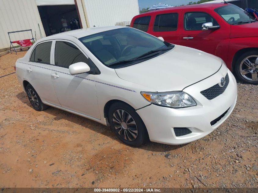 2010 TOYOTA COROLLA LE