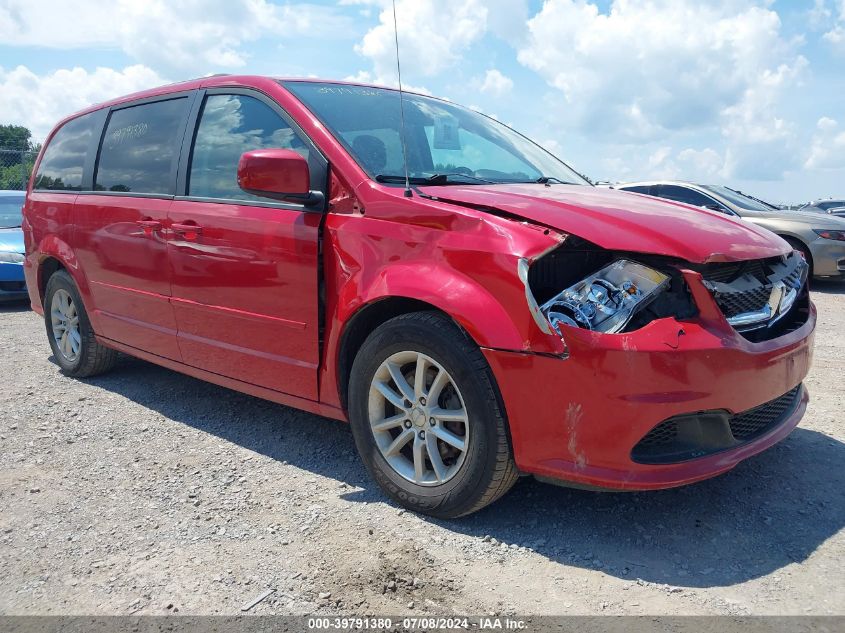 2013 DODGE GRAND CARAVAN SXT