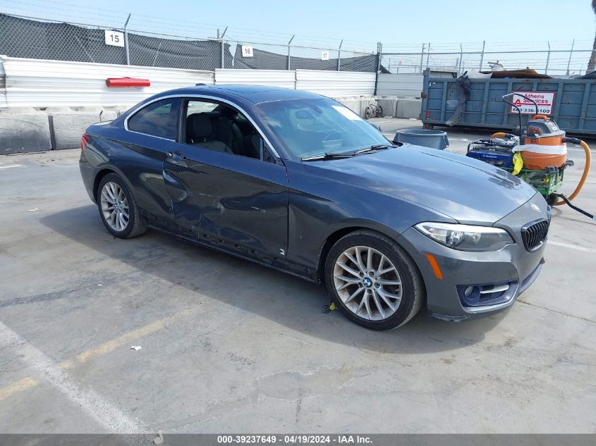 2016 BMW 228I