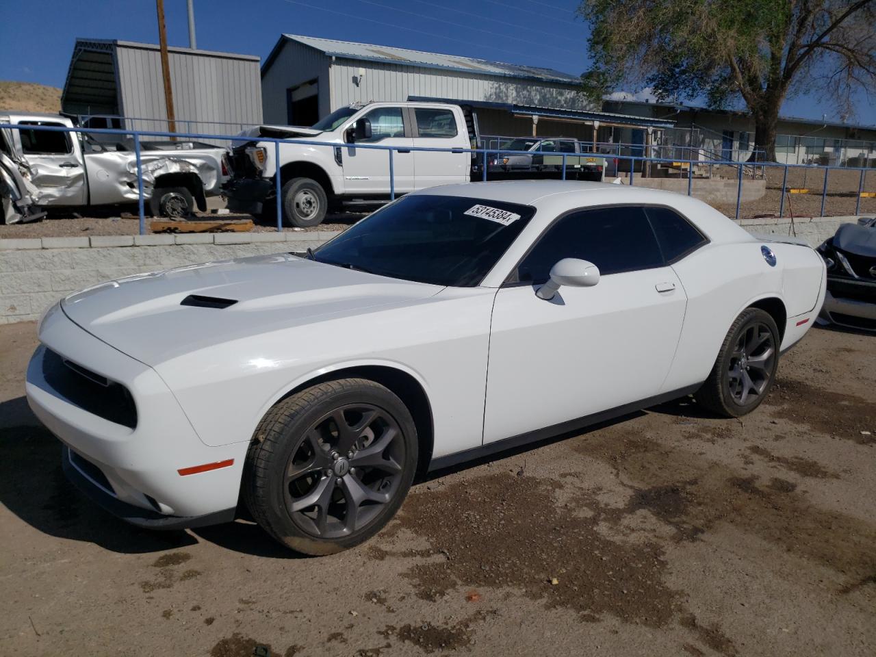 2018 DODGE CHALLENGER SXT