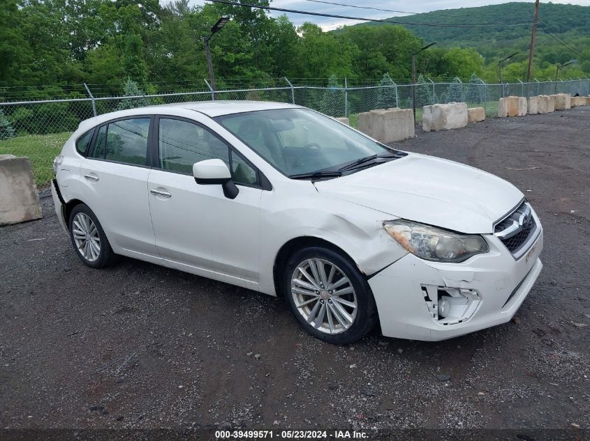 2012 SUBARU IMPREZA 2.0I LIMITED