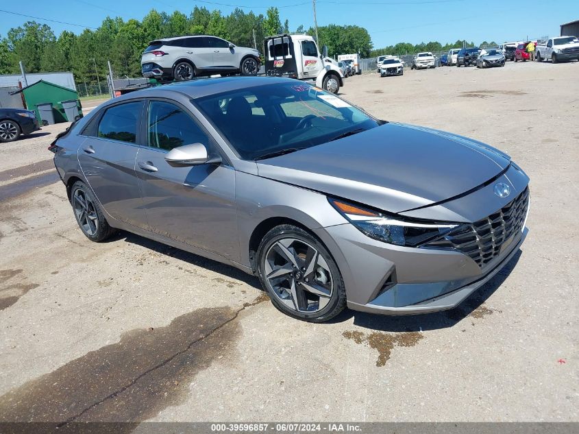 2023 HYUNDAI ELANTRA HYBRID LIMITED