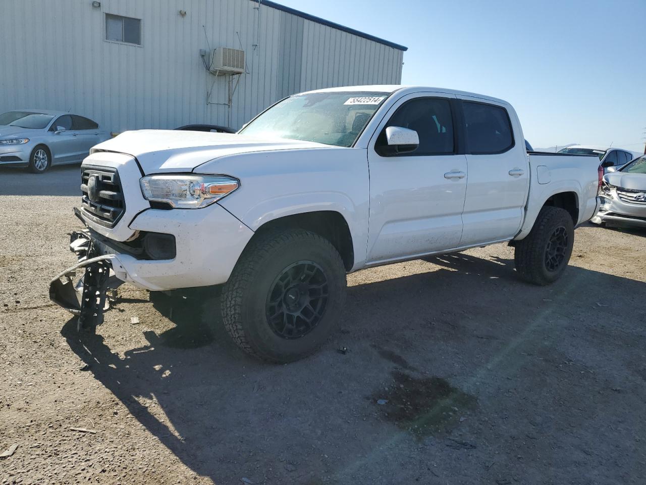 2018 TOYOTA TACOMA DOUBLE CAB