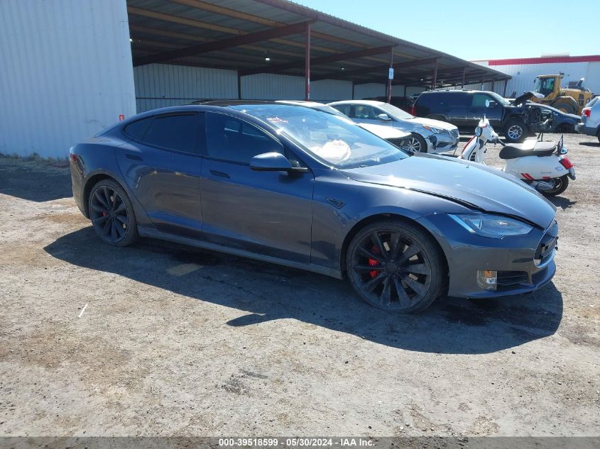 2015 TESLA MODEL S 85D/P85D